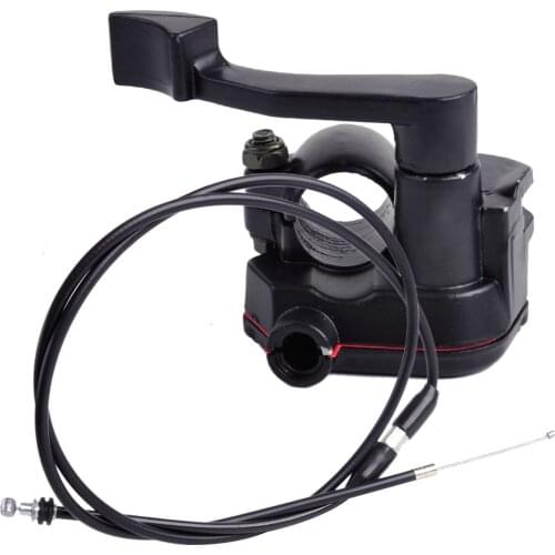 CITALL Thumb Accelerator Lever Controller Throttle Wire Cable Assembly for 7/8inch (22mm) Handlebar Chinese ATV 50CC 110CC 150CC