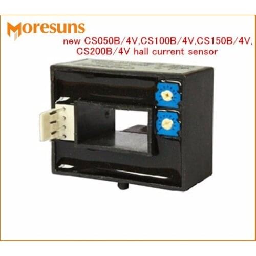 Fast Free Ship new CS050B/4V,CS100B/4V,CS150B/4V,CS200B/4V hall current sensor
