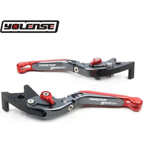 For YAMAHA TRACER 900 GT TRACER900 Tracer 900GT 2018 2019 Motorcycle CNC Foldable Brake Clutch Levers Adjustable
