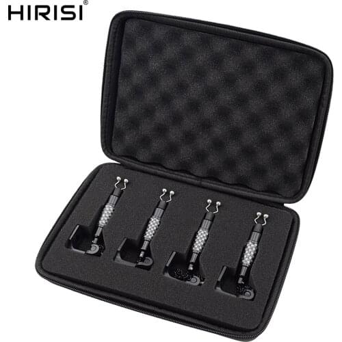 Carp Fishing Swinger Carbon Color for Fishing Bite Indicator Drop Off Swinger 4 in Case