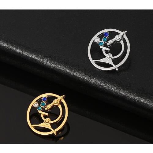 Золотые броши на одежду KF Ornament China At AliExpress