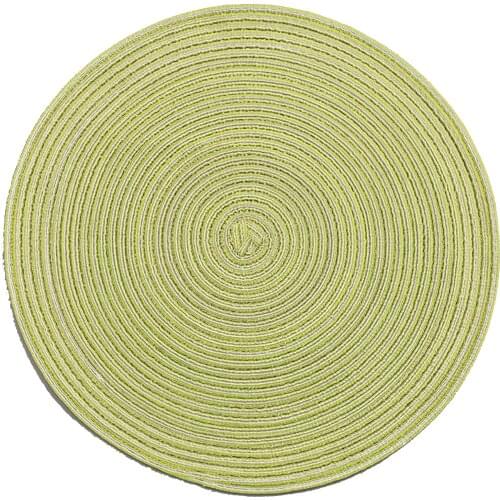Round Cotton Coaster Heat Resistant Dining Table Plate Mat for Household Protects Table from Burnt out 18/30cm LBShippin