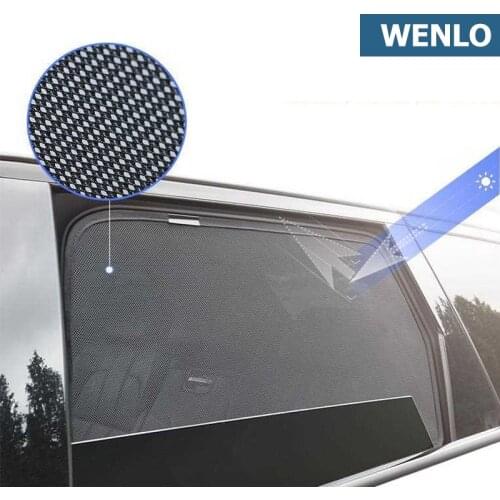 Magnetic Car Side Window SunShades Cover For Kia K3 K3S K9 KX3 KX5 KX7 NIRO Forte RIO MORNING Sorento Sportage SOUL Auto Curtain