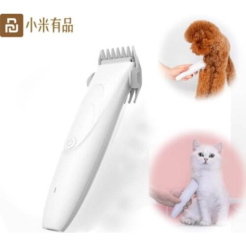 Xiaomi Pawbby USB Rechargable Pets Hair Trimmers Professional Dog/Cat Pet Grooming Electrical Pets Hair Clippers Pets Shaver