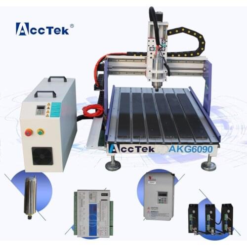 CNC Router For Wood Mini Wood Router Cnc Engraving Machine 6090 Wood Milling Cutter
