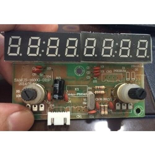 Lightning No. 1 and No. 2 Thunderbolt, Converter, Digital Display Drive Control