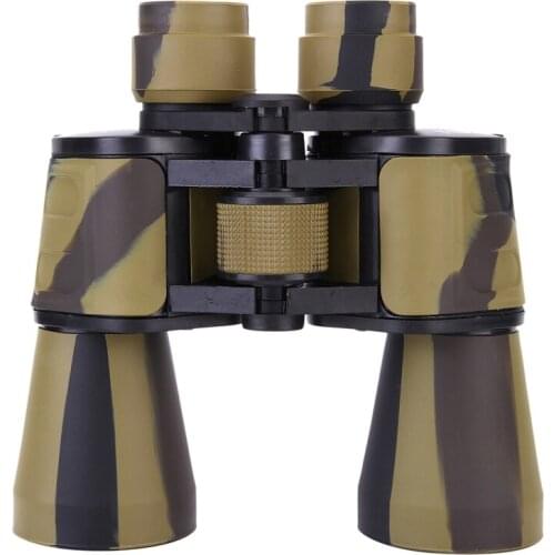 LUXUN 20X50 Powerful Binoculars HD High Magnification Binoculars Outdoor Low Light Night Vision Hunting Telescope