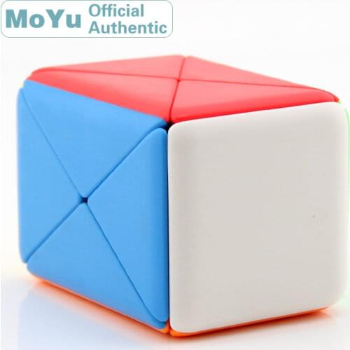 MoYu MoFangJiaoShi Container Puzzle Magic Cube Cubo Magico Professional Neo Speed Cube Puzzle Antistress Toys For Boy