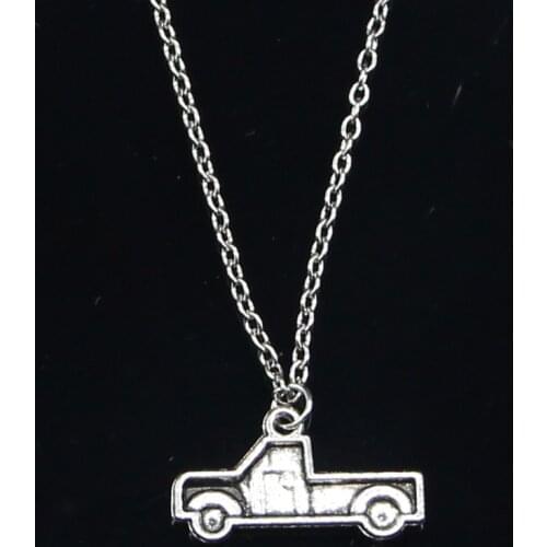 New Fashion Necklace 13x26mm car Pendants Short Long Women Men Colar Gift Jewelry Choker