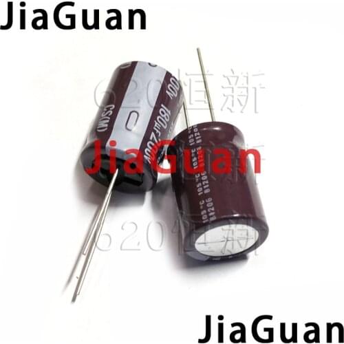 20PCS NEW NICHICON CS 200V180UF 18X25MM electrolytic capacitor 180UF 200V High frequency long life cs 180uF/200V