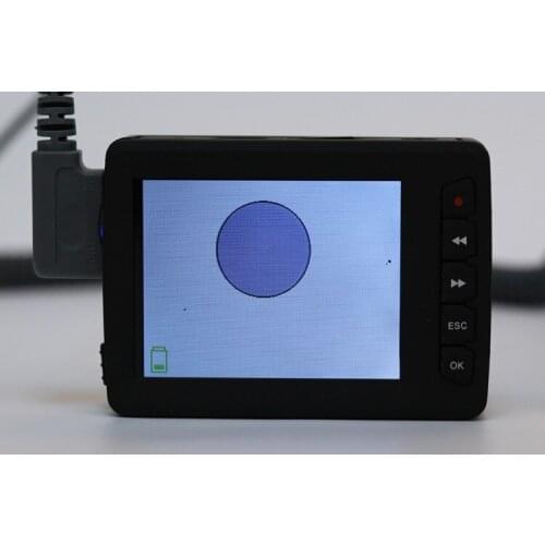 Original FV-7500B-V 400X Fiber Optic Video Inspection Probe and Display Microscope With Tips