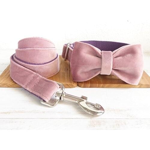 AiruiDog Nylon Personalised Dog Collar Boy Girl Pet Name ID Laser Engraved Quick Release Small Dog Harness Velvet Dog Collars