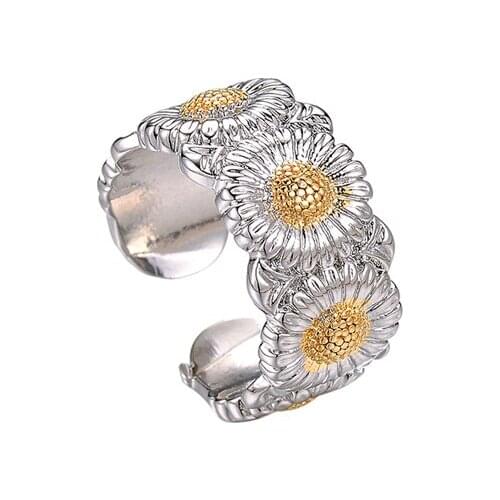 Vintage Silver Color Rings Silver Color Finger Wedding Engagement Open Adjustable Rings Romantic Weddings Party Jewelry