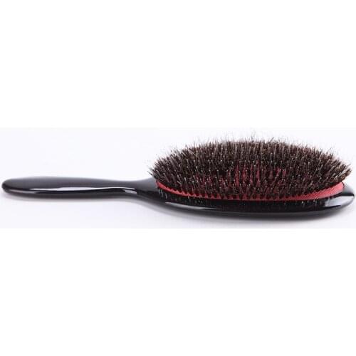 1pc Hair Brush Professional Salon Hairdressing Supplies hairbrush Comb tangle Brushes for hair comb Boar Bristle Brush
