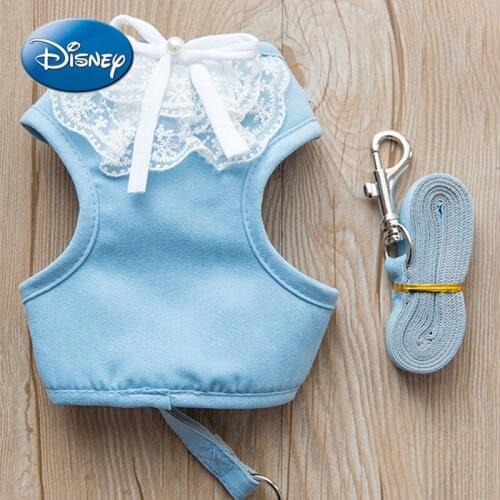 Disney Vest-style Dog Leash, Automatic Retractable Dog Leash, Dog Leash, Small Dog Teddy Bichon Hiromi, Cat Supplies Cat Bowl