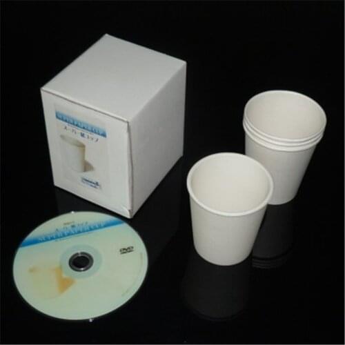 Super Paper Cup Magic Cup Magic Tricks Exchange Generation Cup Magia Magician Close Up Illusion Gimmick Props Funny Classic toys