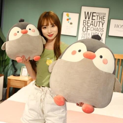 Tuantuan Penguin Baby Cute Kawaii Soft Plush Toy Stuffed Animal Doll Gift Pillow Gift Cartoon for Kid Baby Children Good Quality