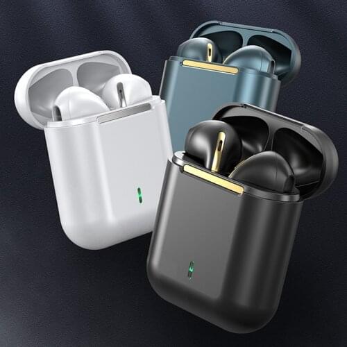 J18 Tws Charging Box Touch Auriculares Cuffie Wireless Mic Bluetooth 5.0 Earphone Earbuds Noise Cancelling