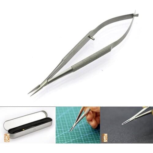 Ultra-precision Tweezers Etched Sheet Tweezers Tool 0.25mm