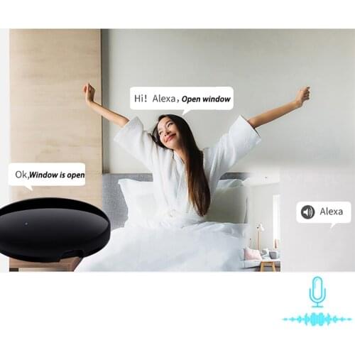 Universal Smart Wifi IR Remote Controller Infrared Home Control Adapter Support Alexa Google Assistant Voice Smart Home Devices