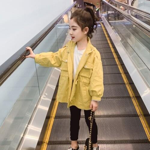 Vintage Children Spring Autumn Coats Girls Boys Jackets Girls Top Sports Outfits Toddler Teenage Children High Quality