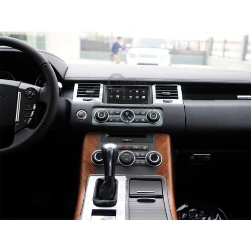 Vertical Screen Android Car GPS Navigation for-Range Rover Sport 2010-2012 Car Multimedia Player Auto Radio Tape Recorder