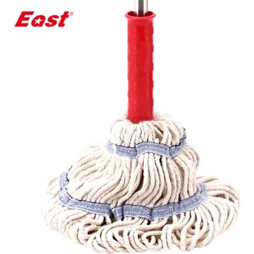 East Rotary Spin Microfiber Head Housekeeper Cleaning Mop For Home Floor Washing Kitchen Cleaning Supplies