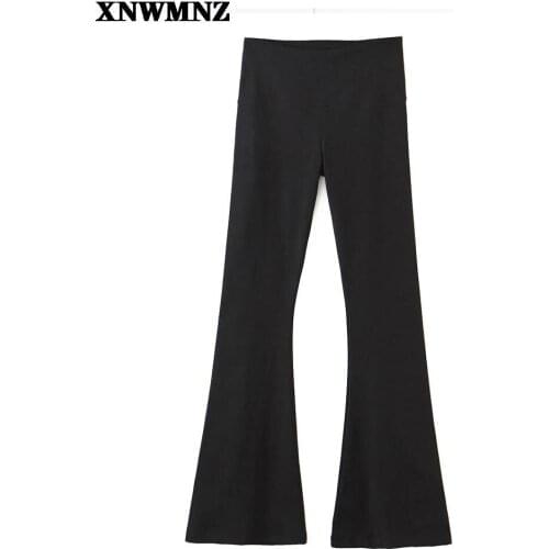 Женские брюки с высокой талией XNWMNZ China At AliExpress
