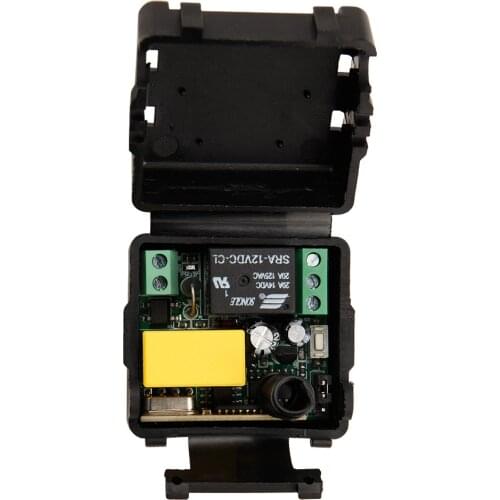 Xuanlongyuan Mini Size AC220V 1CH 1CH 10A Wireless Remote Control Switch Receiver ,315/433.92 MHz/lamp/ window/Garage Door