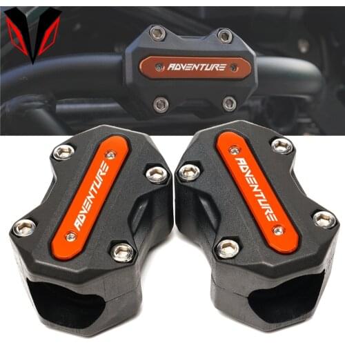 Motorcycle Bumper Protector Engine Crash Bar Decorative Block For KTM 1090 1190 1290 1050 990 Adventure 690 duke 1290 990 2021