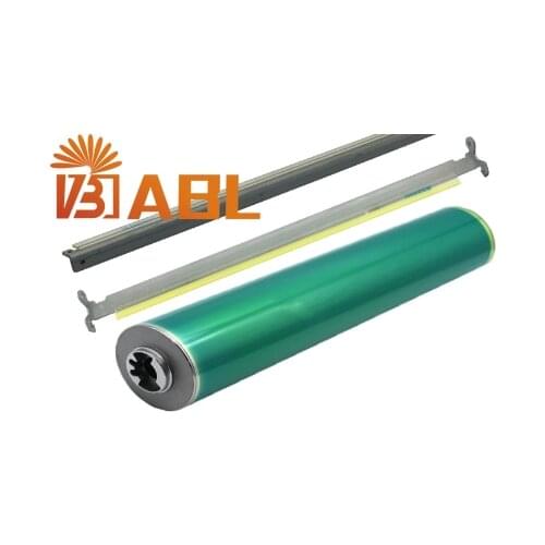 1set OPC Drum and Drum Cleaning Blade for Konica Minolta Bizhub C1060 C1070 C2060 C2070 C3070 1060 1070 2060 2070 3070 Long life