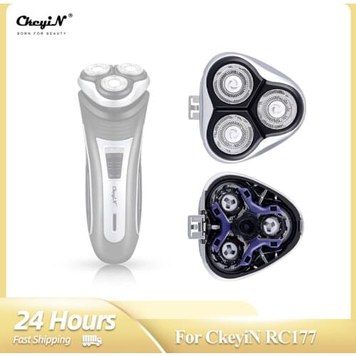 1pc Shaver Blade for CkeyiN Classic Rechargeable Rotary Shaving machine Replacement Heads For RCS177 RC177