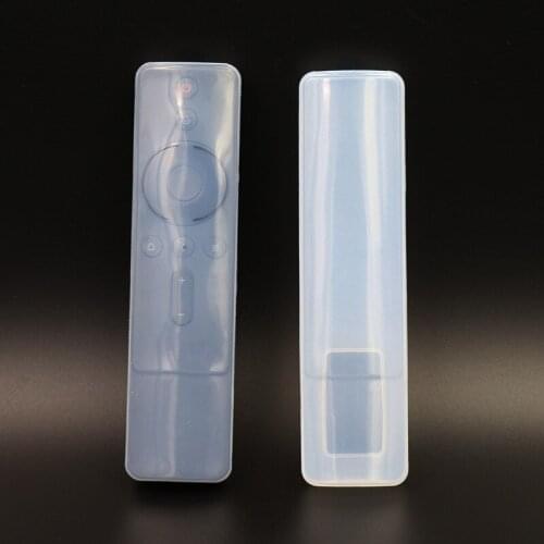 1pc Transparent Remote Control Cover for Xiaomi 4 Gen TV Dustproof Protective Cover Case Storage Bag for Xiaomi 4 Series TV