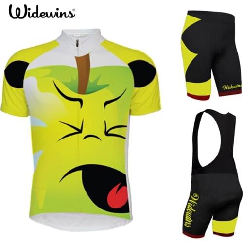 2018 Cool Breathable New Design Cycling Jersey Ropa Ciclismo Maillot bicycle Wear Bike Clothes Sport Apparel Apple 7072