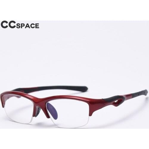 49431 TR90 Half Frame Sport Glasses Frames Men Women Optical Fashion Computer Glasses