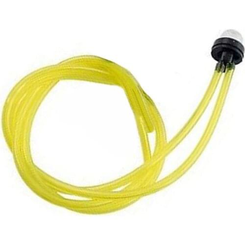 5Pcs/Set Snap In Primer Bulb & Pump Fuel Line For RYOBI 683974 STIHL ECHO Poulan String Trimmer Part
