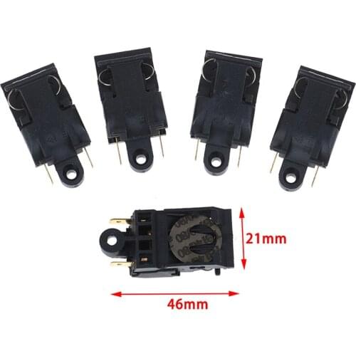 5pcs/Lot 16A Boiler Thermostat Switch Electric Kettle Steam Pressure Jump Switch