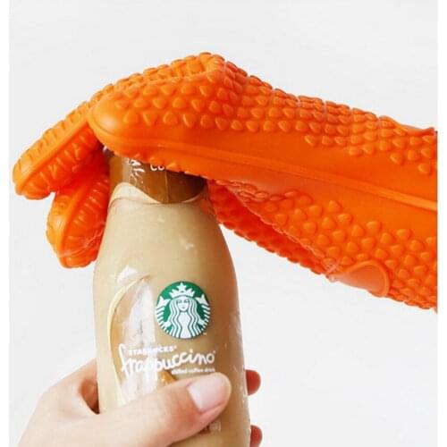 50pair Heat Resistant Silicone Glove Cooking Baking BBQ Oven Pot Holder Mitt Kitchen Red Hot Search