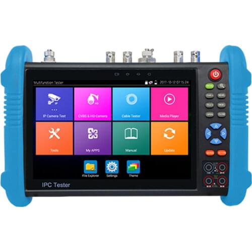 7 inch IPS touch screen 4K H.265 IP Full 4K HD Camera Tester Axis Built in WIFI test CCTV system hardware