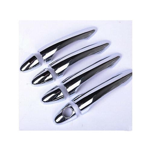 ABS Accessories Chrome Door Handle Cover Trim 8pcs for Kia Sportage R 2011-2015
