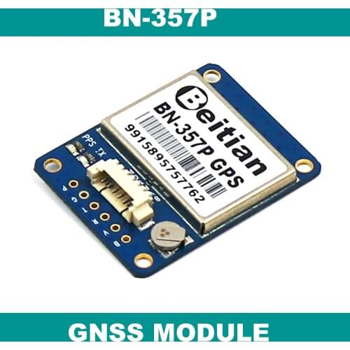 BEITIAN UART TTL level GNSS GLONASS GPS module without antenna FLASH BN-357P