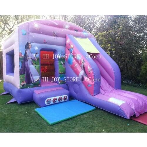 Free air ship to door!5x4m Customized Beautiful Castle Inflatable Bounce House, Bouncy Castle, Bouncer jumper castle