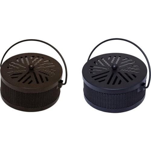 Mosquito Coil Holder Burner Indoor Outdoor Camping Use Incense Burner Holder