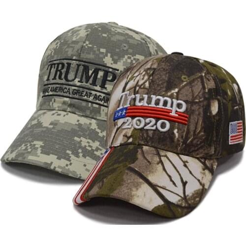 Donald Trump 2020 make America Great Again Election Baseball Cap Casual Cotton Caps Embroidery Fitted Snapback Hat