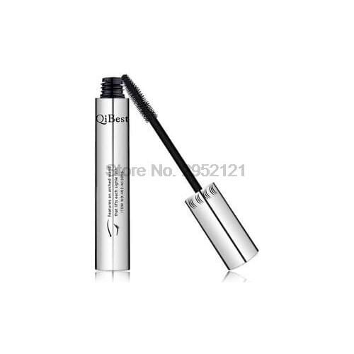 By dhl 200pcs qibest Mascara Make up Eyelash Colossal Volume Express Black Collagen Cosmetic Curling Waterproof Fiber Lashes new