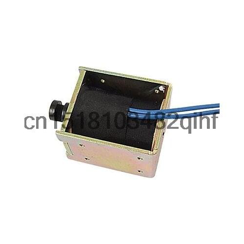 DC 12V 0.63A Pull Type Open Frame Actuator Electric Solenoid