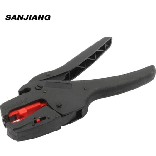 FS-D3 Multitool Adjustable Precision Stripping Pliers Automatic 0.08-6mm 28-9AWG Cutter Cable Scissors Wire Stripper Tools
