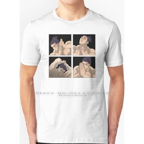 Toudous Boogie Woogie T Shirt 100% Pure Cotton Jujustu Kaisen Cursed Energy Sorcery Fight Cursed Techniques Aoi Todo Toudou