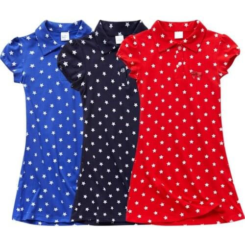 Kids Children Summer Clothing Girls Tutu Princess Cotton Dress Party Short Sleeve Dresses Baby Girls Clothes 3-8 Years