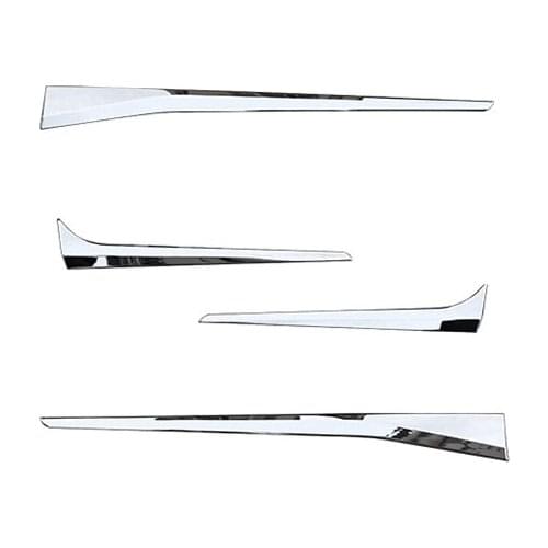 CHROME ABS DOOR SIDE LINE GARNISH BODY MOLDING COVER PROTECTOR TRIM Fit For Lexus UX 200 250H 2019 2020 2021